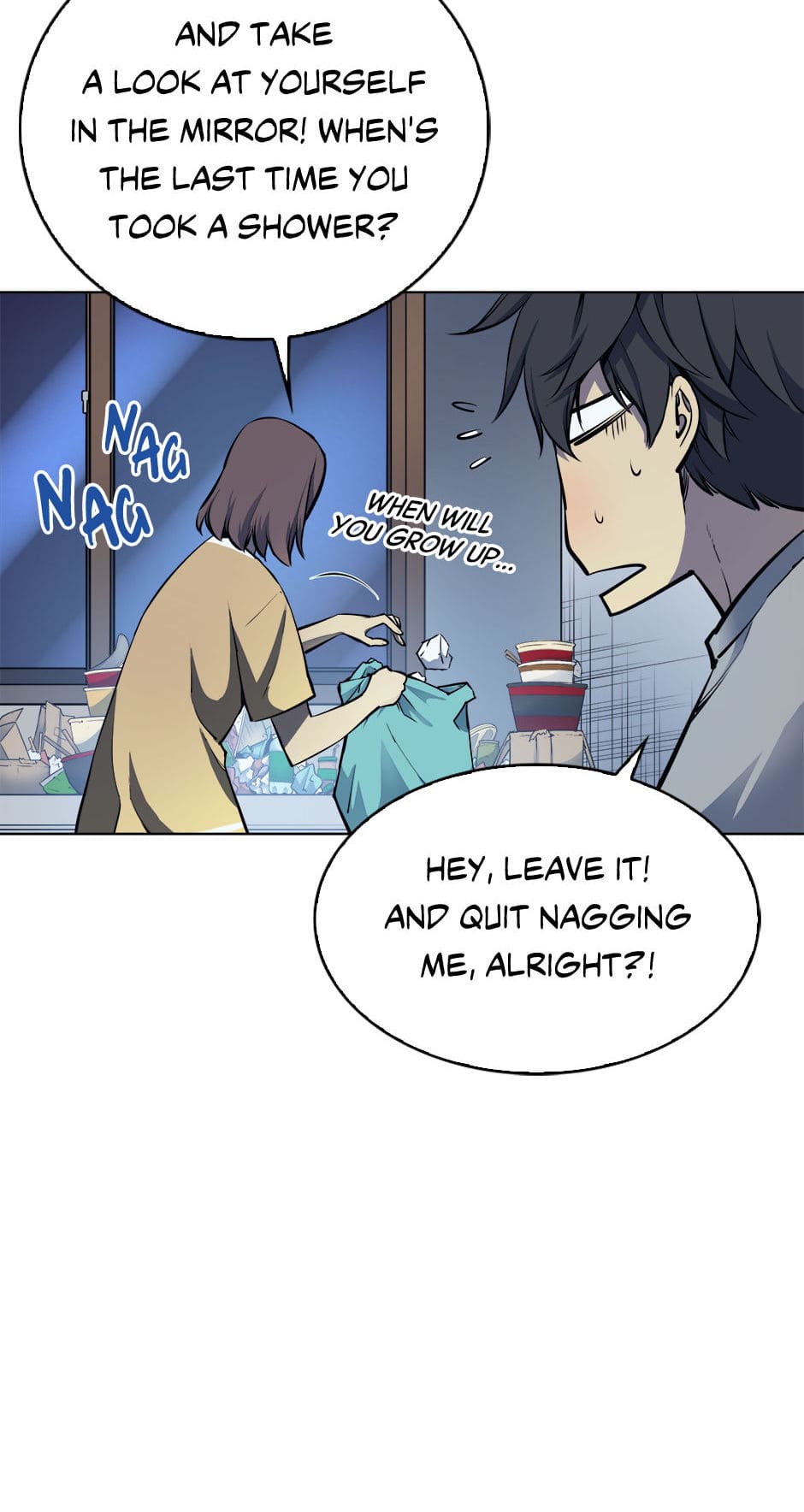 Read Overgeared EN Manga Online