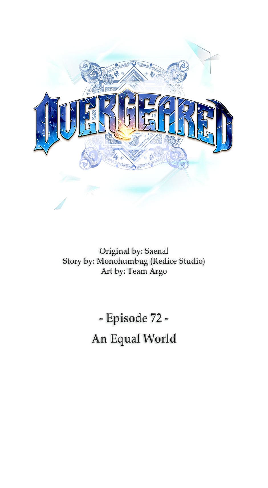 Read Overgeared EN Manga Online