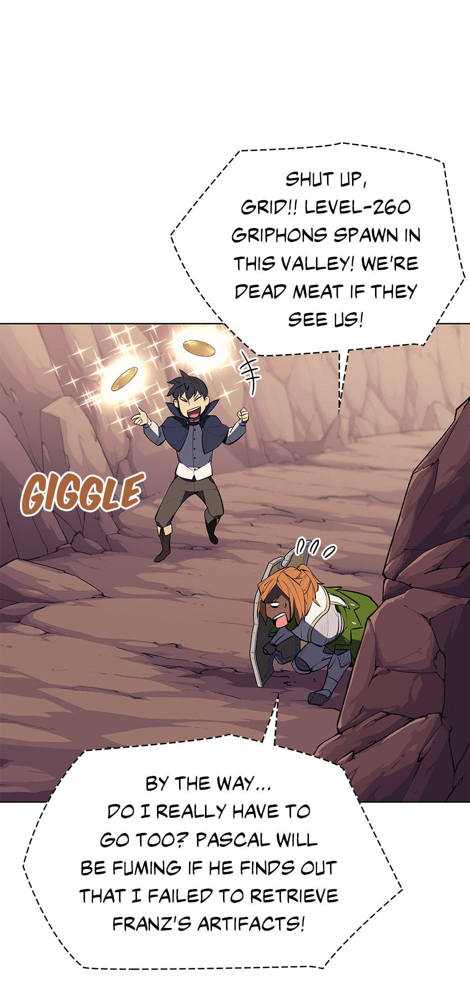 Read Overgeared EN Manga Online