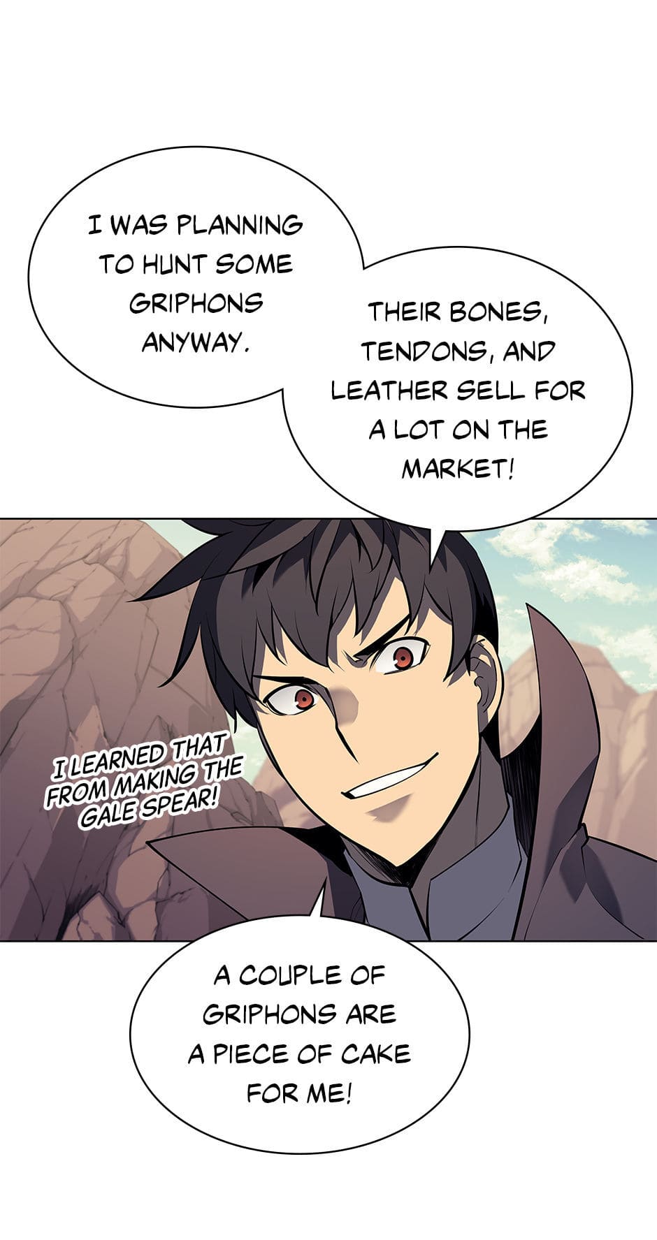 Read Overgeared EN Manga Online