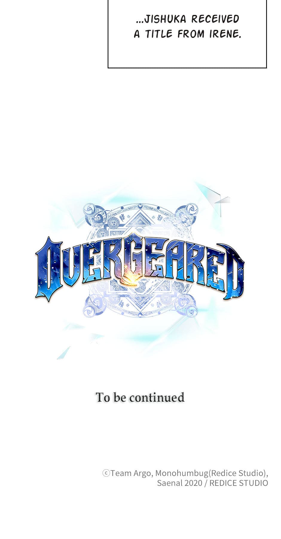 Read Overgeared EN Manga Online