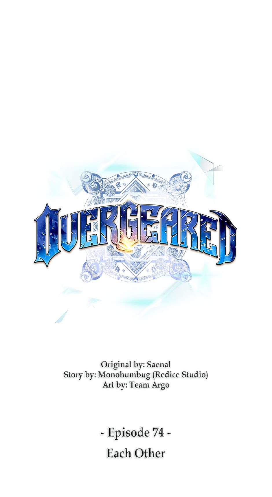 Read Overgeared EN Manga Online