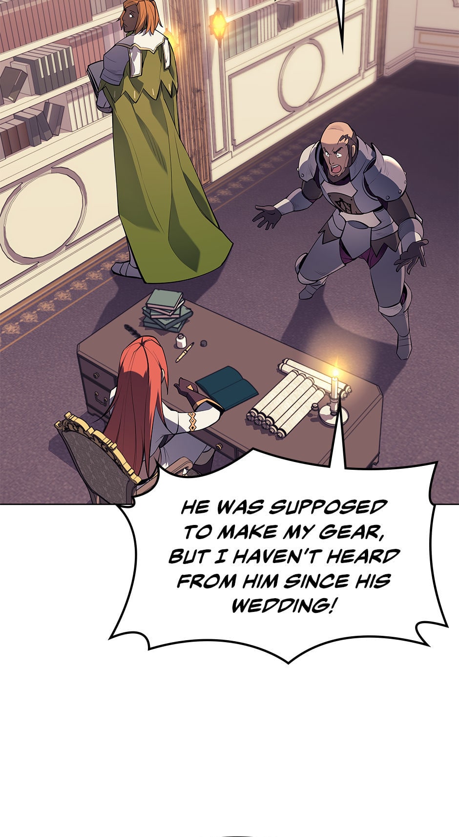 Read Overgeared EN Manga Online