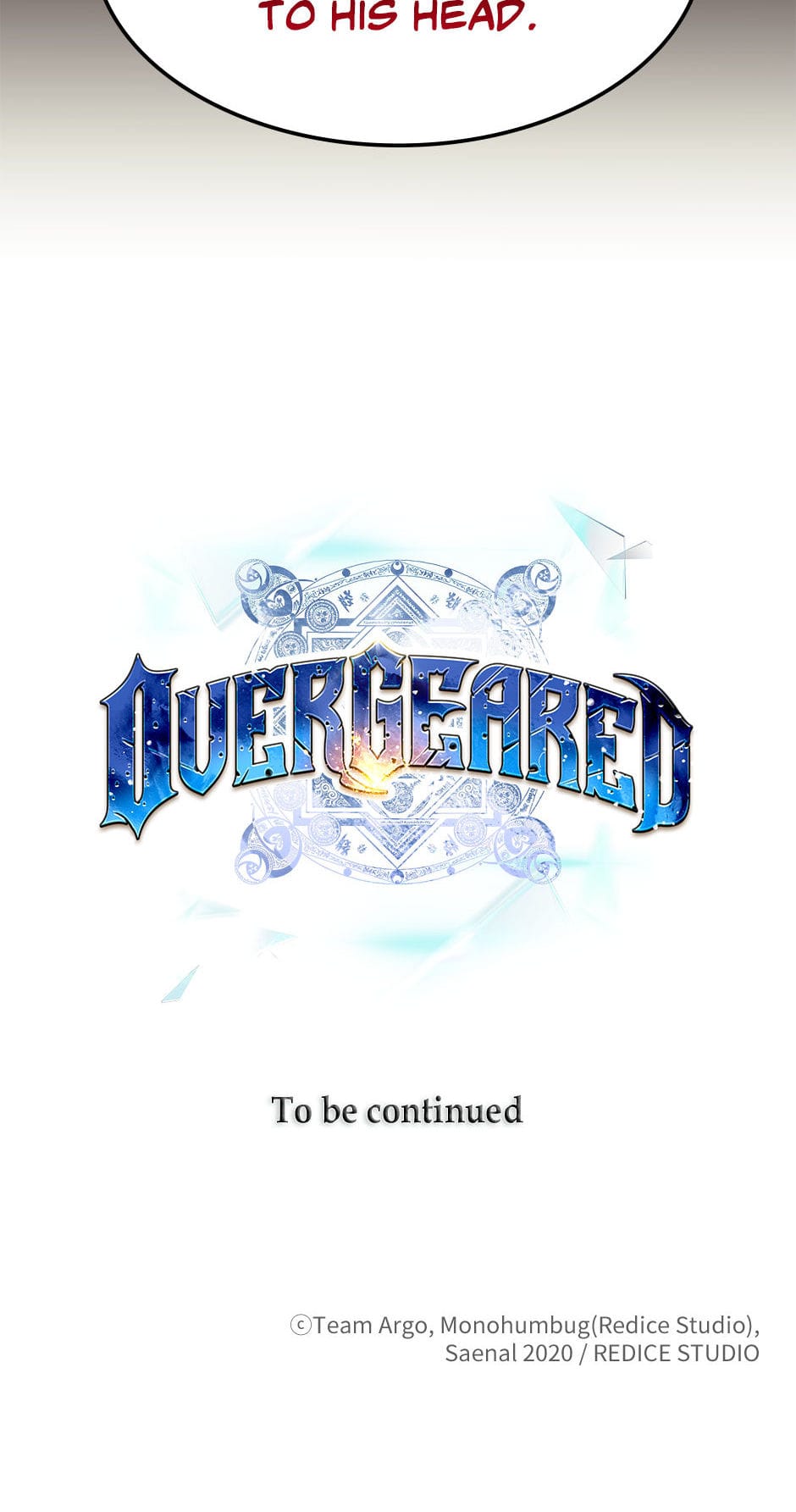 Read Overgeared EN Manga Online