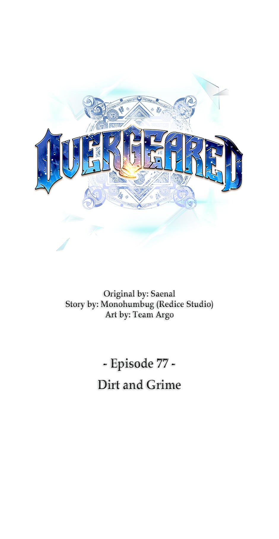 Read Overgeared EN Manga Online