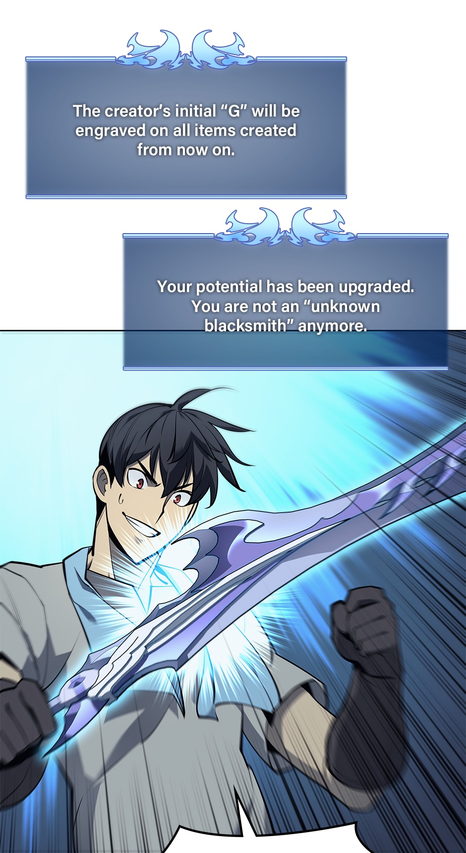 Read Overgeared EN Manga Online