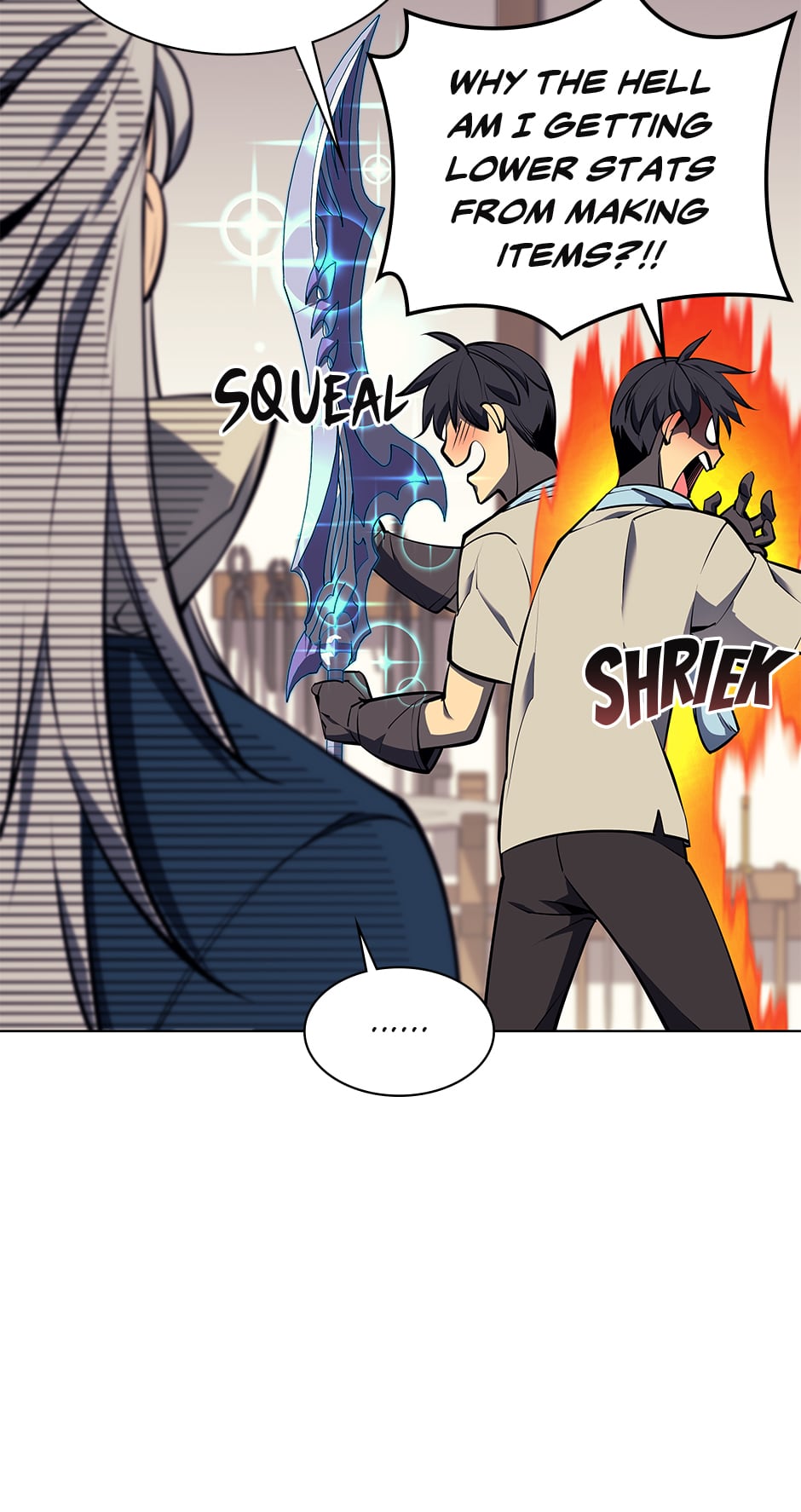Read Overgeared EN Manga Online