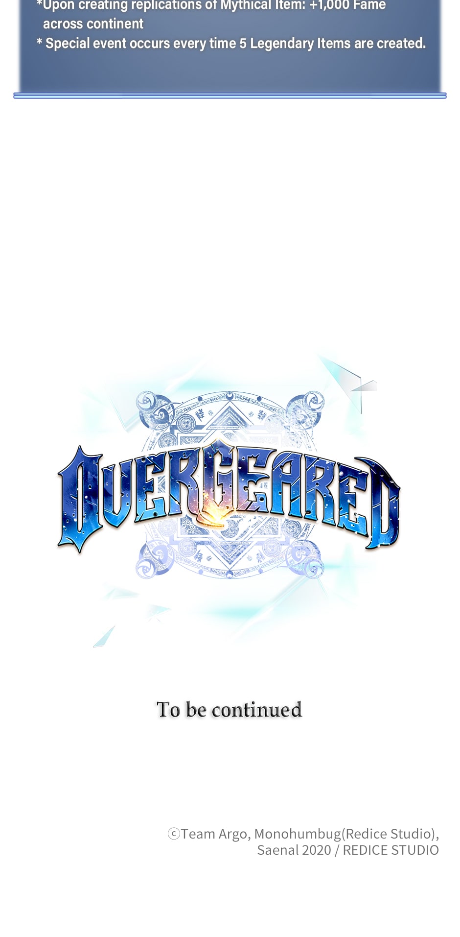 Read Overgeared EN Manga Online