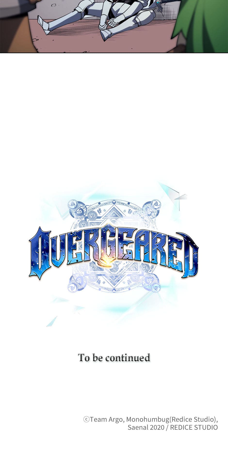 Read Overgeared EN Manga Online