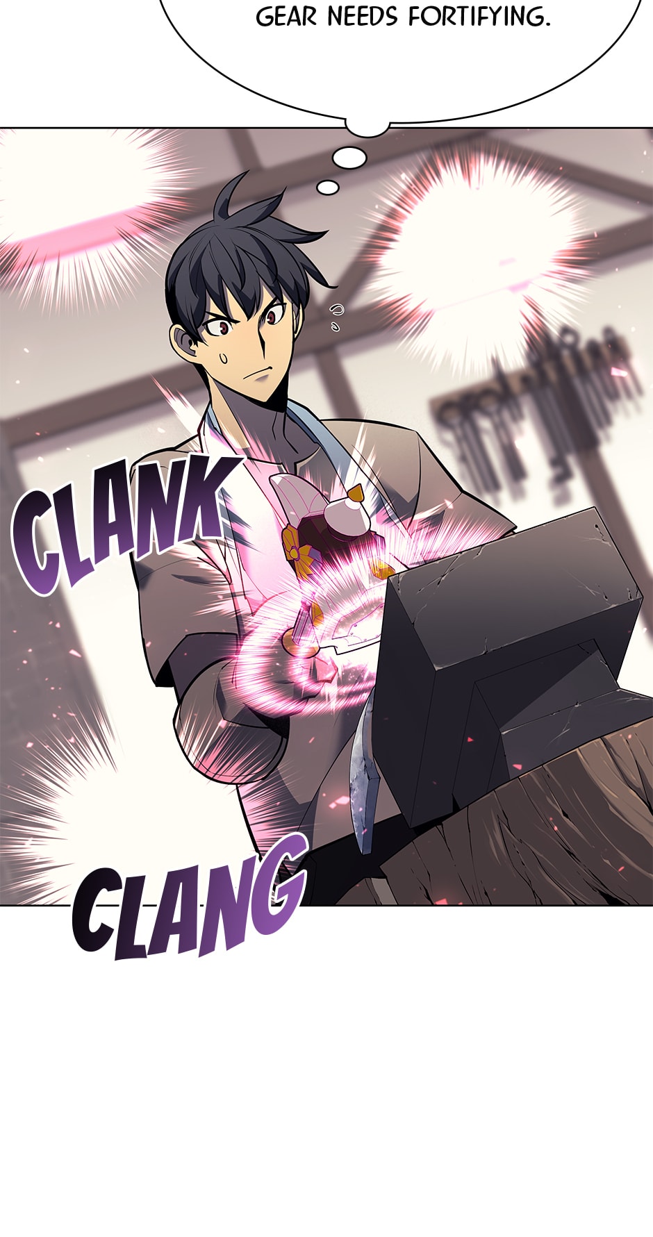 Read Overgeared EN Manga Online