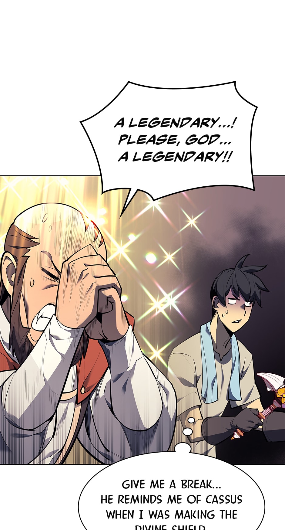 Read Overgeared EN Manga Online