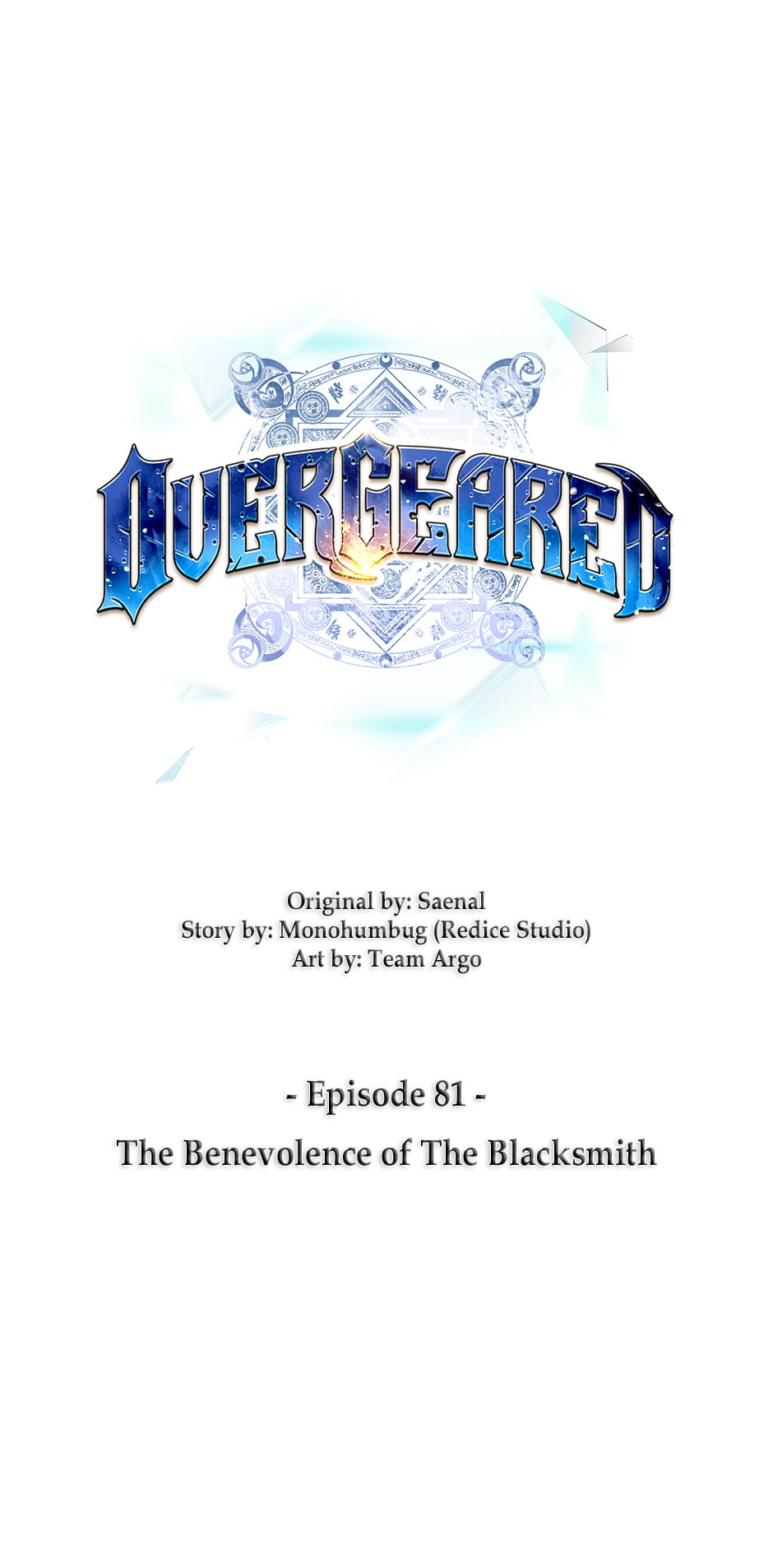 Read Overgeared EN Manga Online