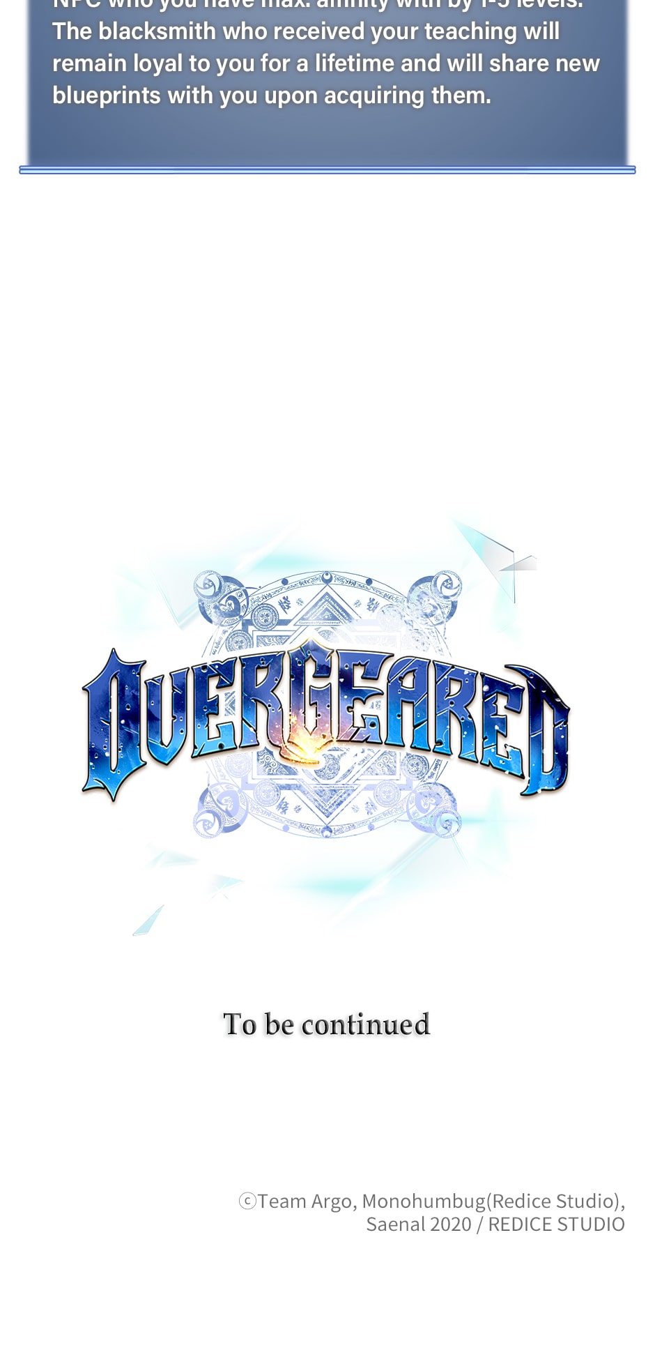 Read Overgeared EN Manga Online