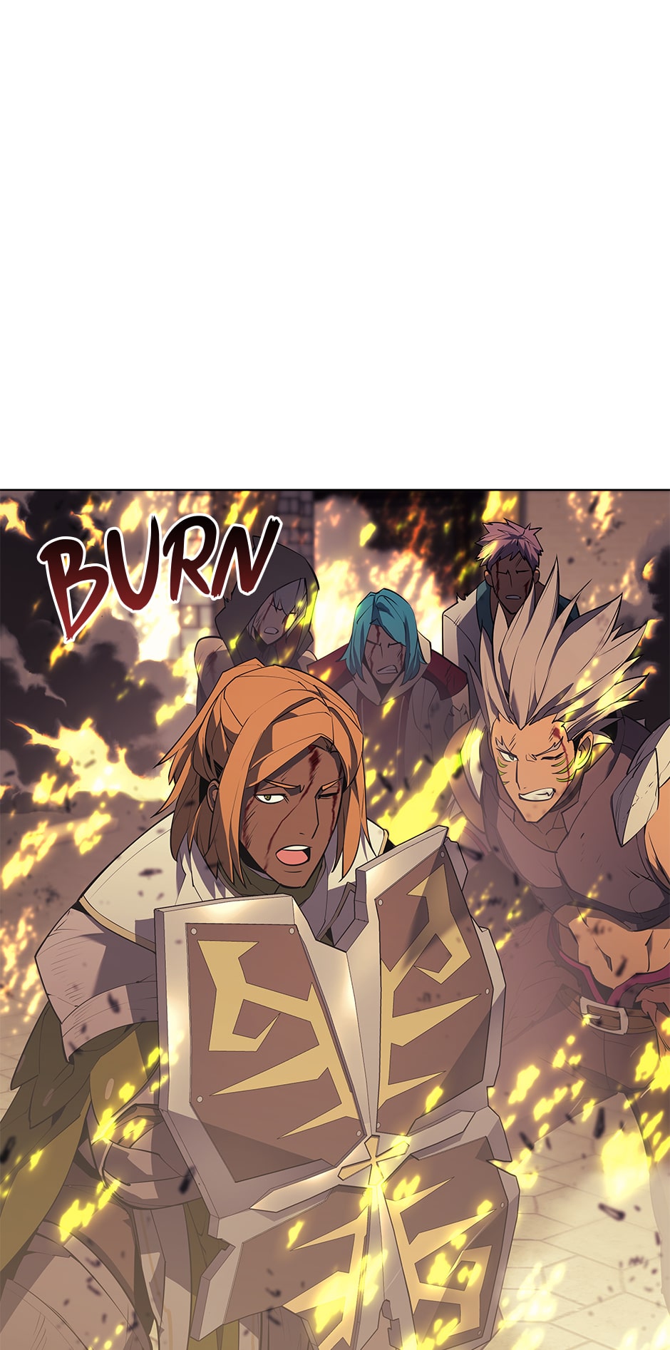 Read Overgeared EN Manga Online
