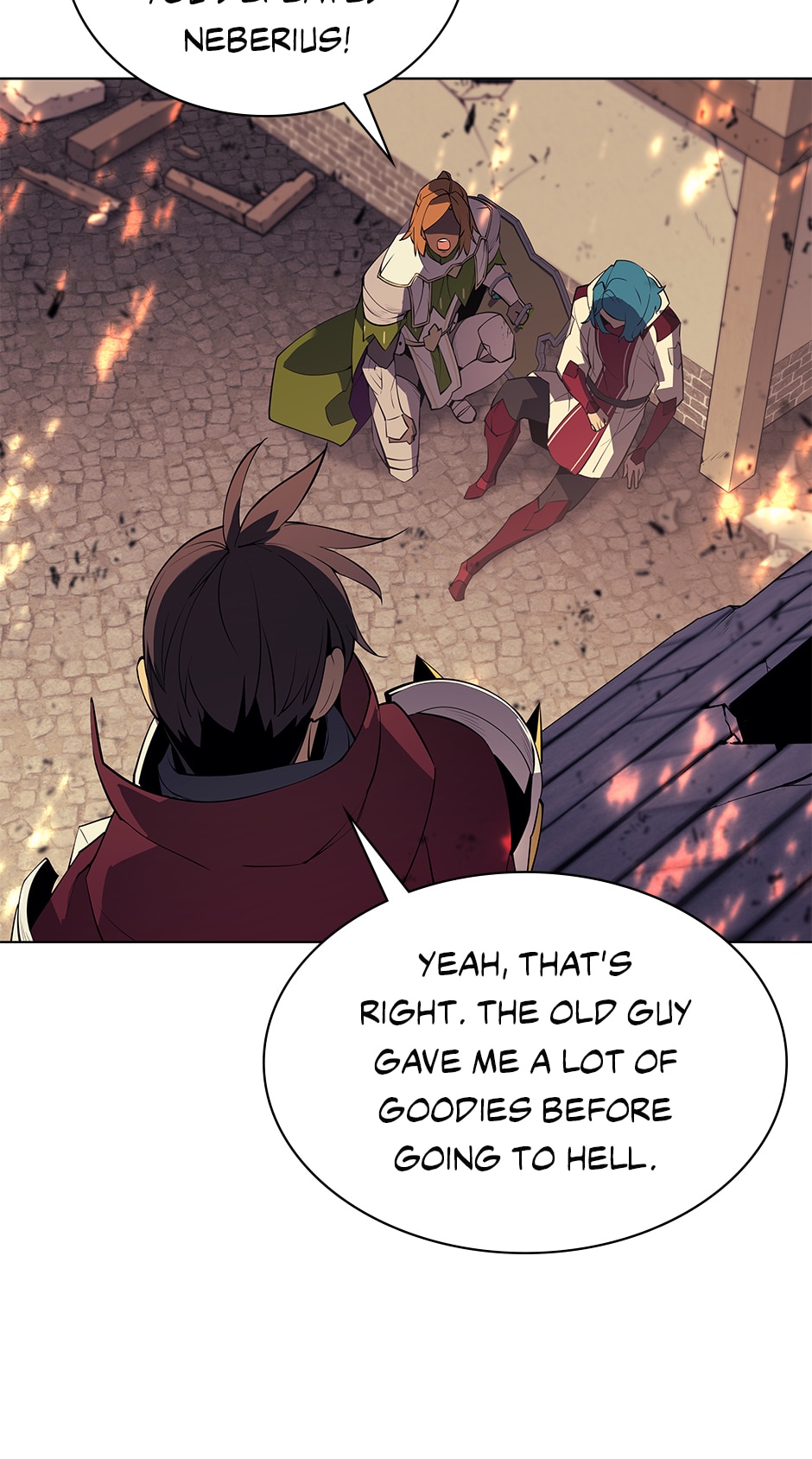 Read Overgeared EN Manga Online