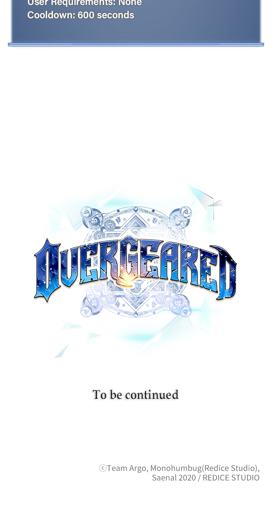 Read Overgeared EN Manga Online