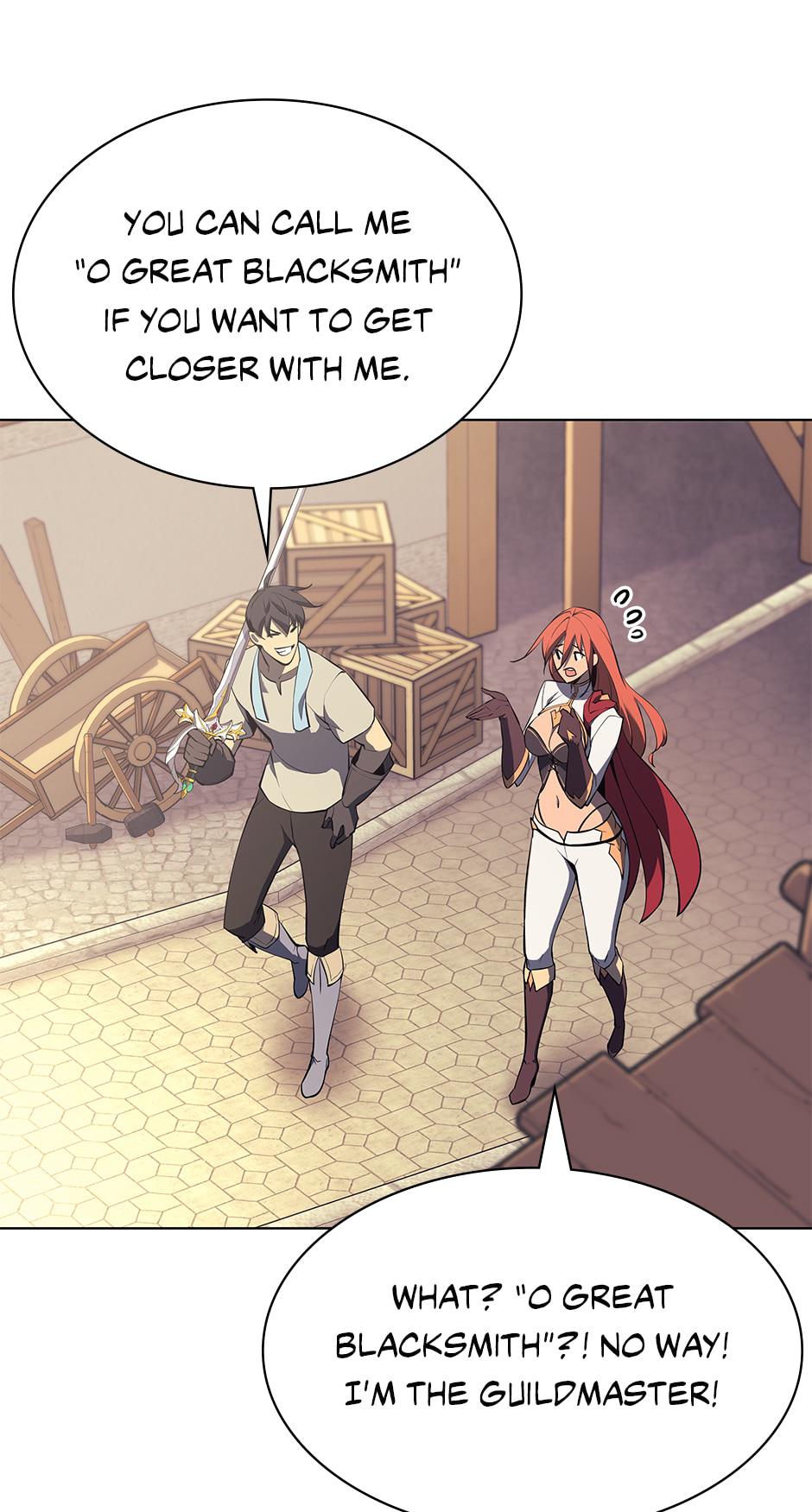 Read Overgeared EN Manga Online