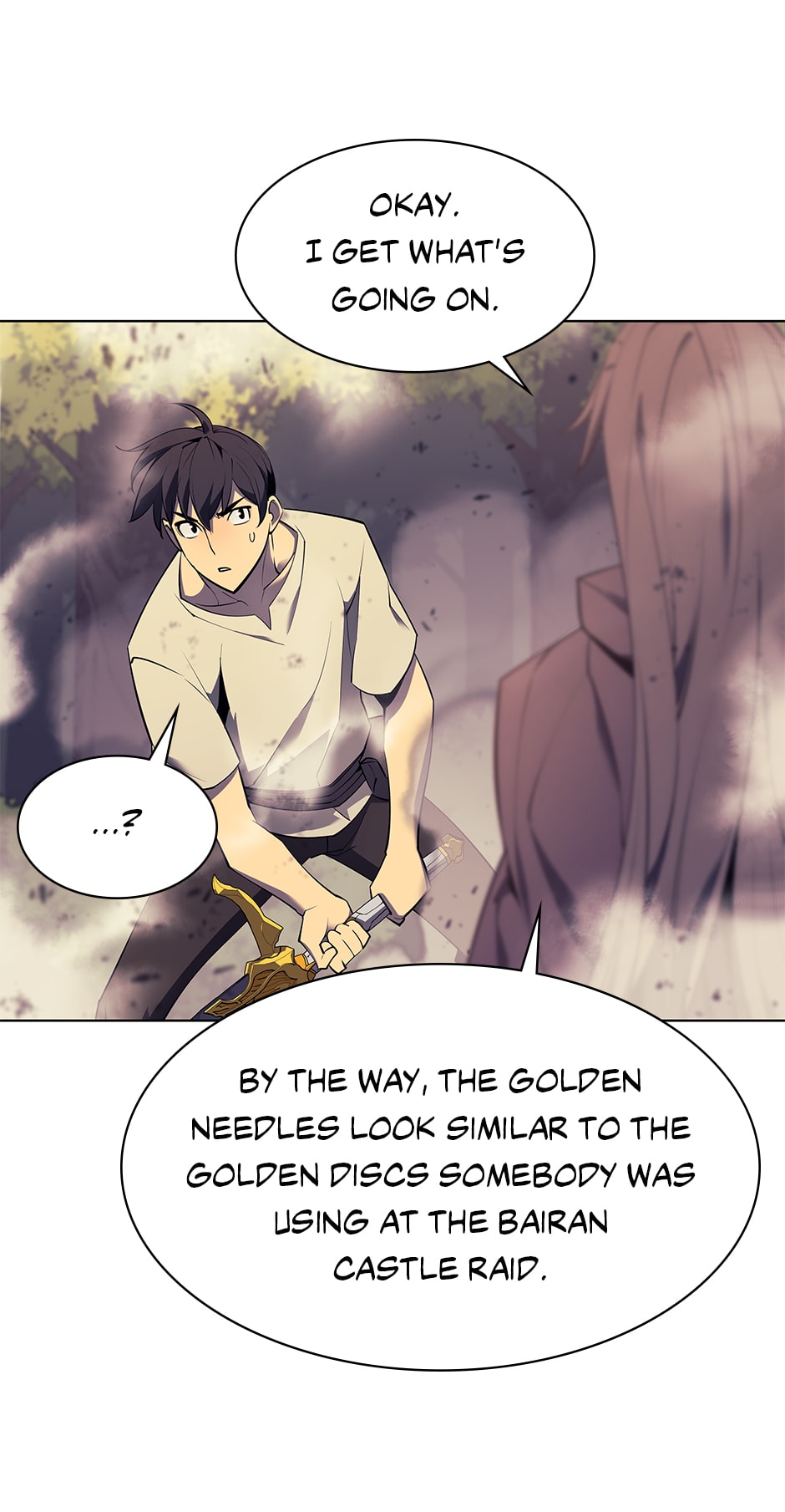 Read Overgeared EN Manga Online