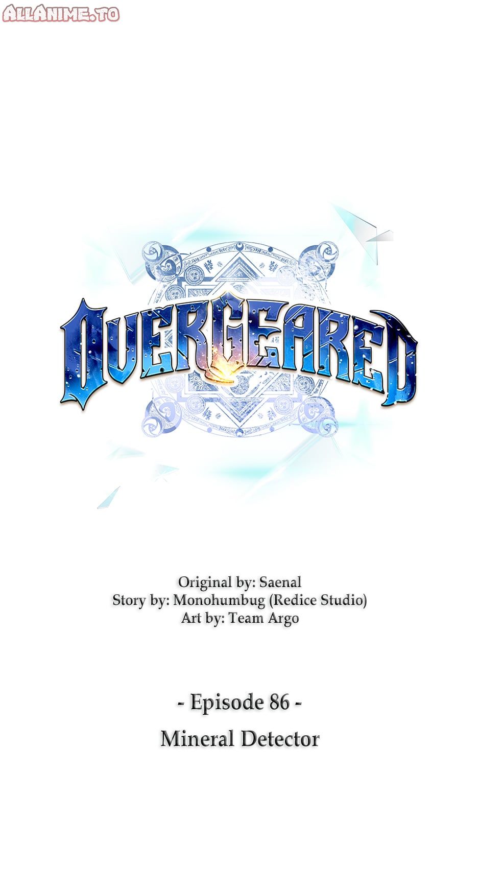 Read Overgeared EN Manga Online