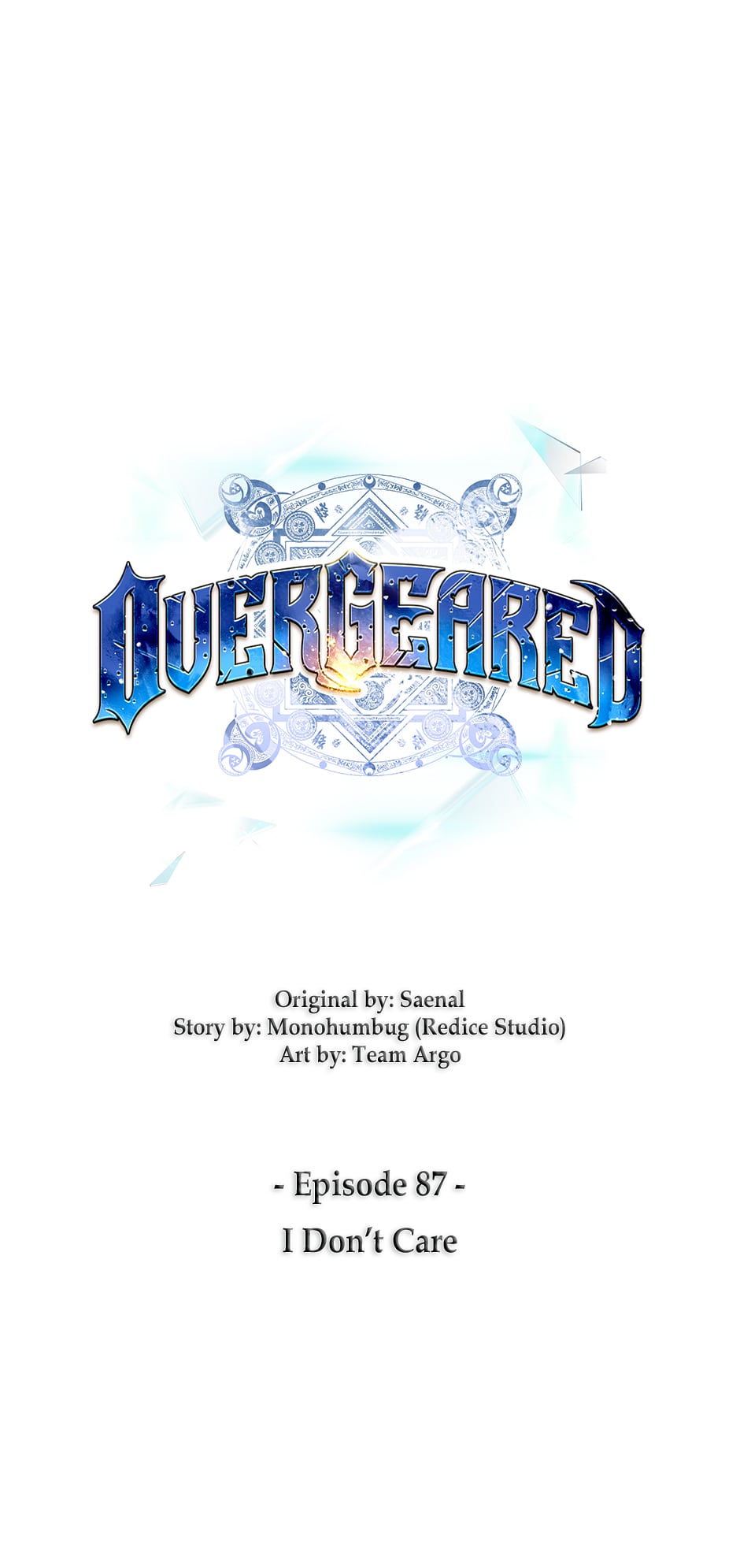 Read Overgeared EN Manga Online