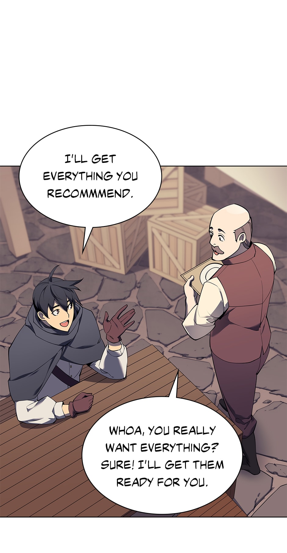 Read Overgeared EN Manga Online