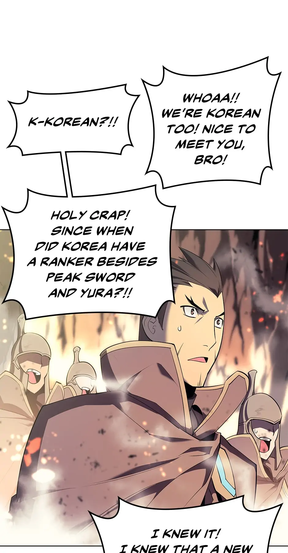 Read Overgeared EN Manga Online