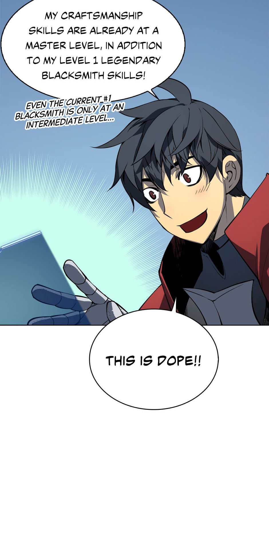Read Overgeared EN Manga Online