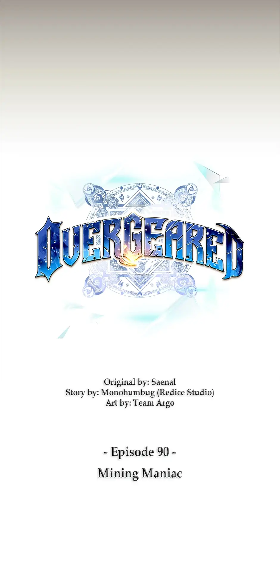 Read Overgeared EN Manga Online