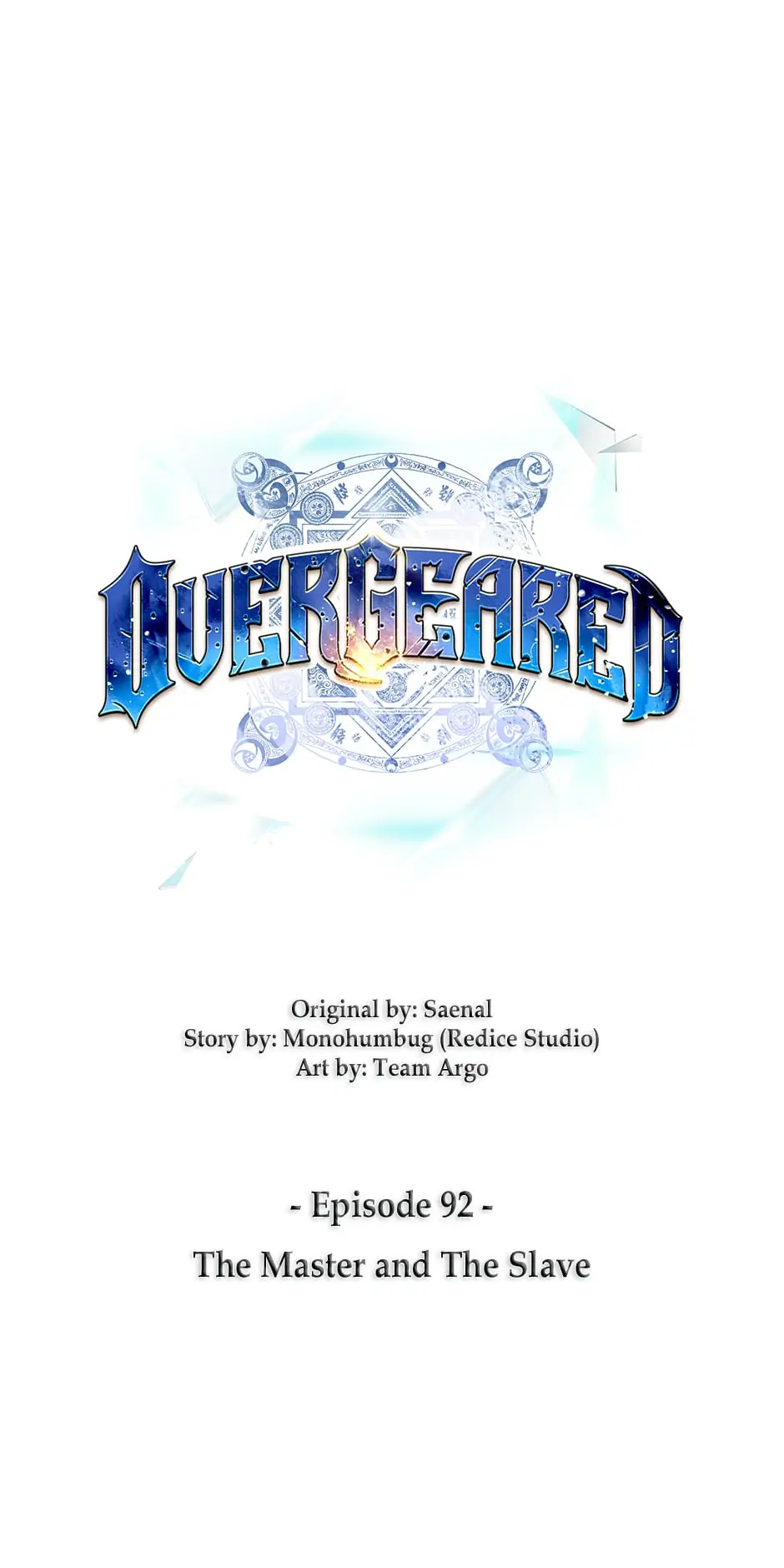 Read Overgeared EN Manga Online