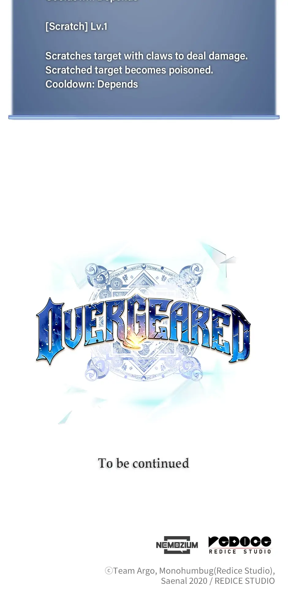 Read Overgeared EN Manga Online