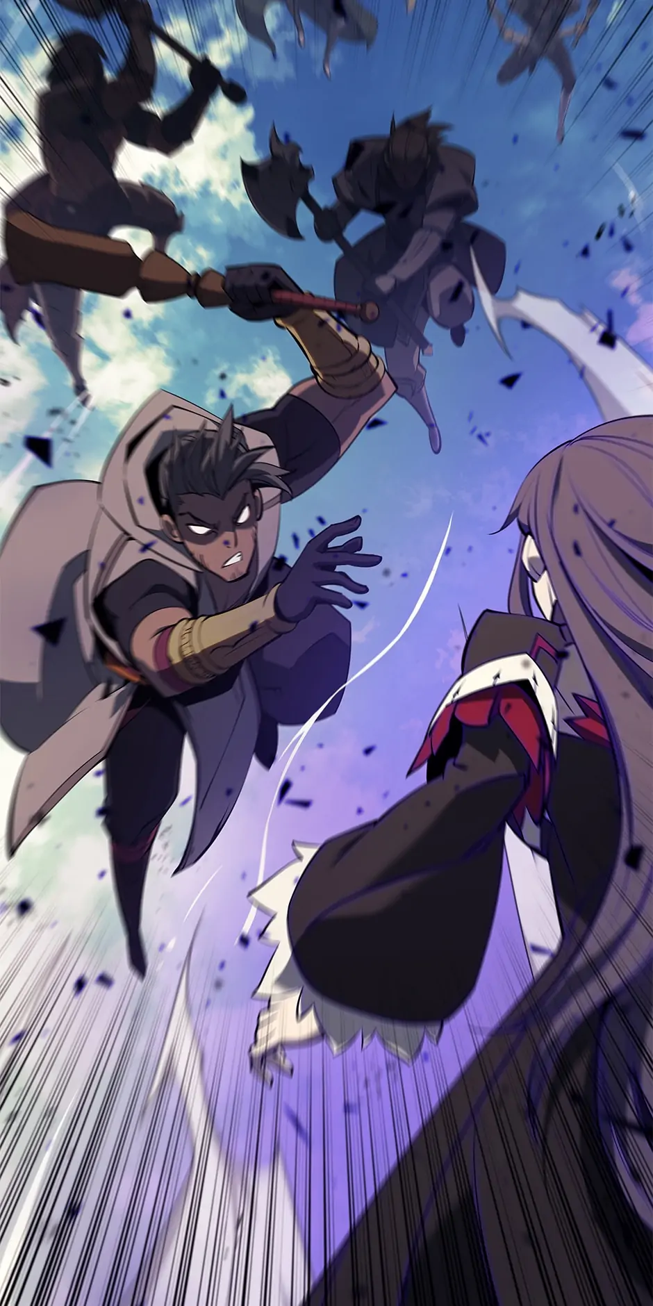 Read Overgeared EN Manga Online