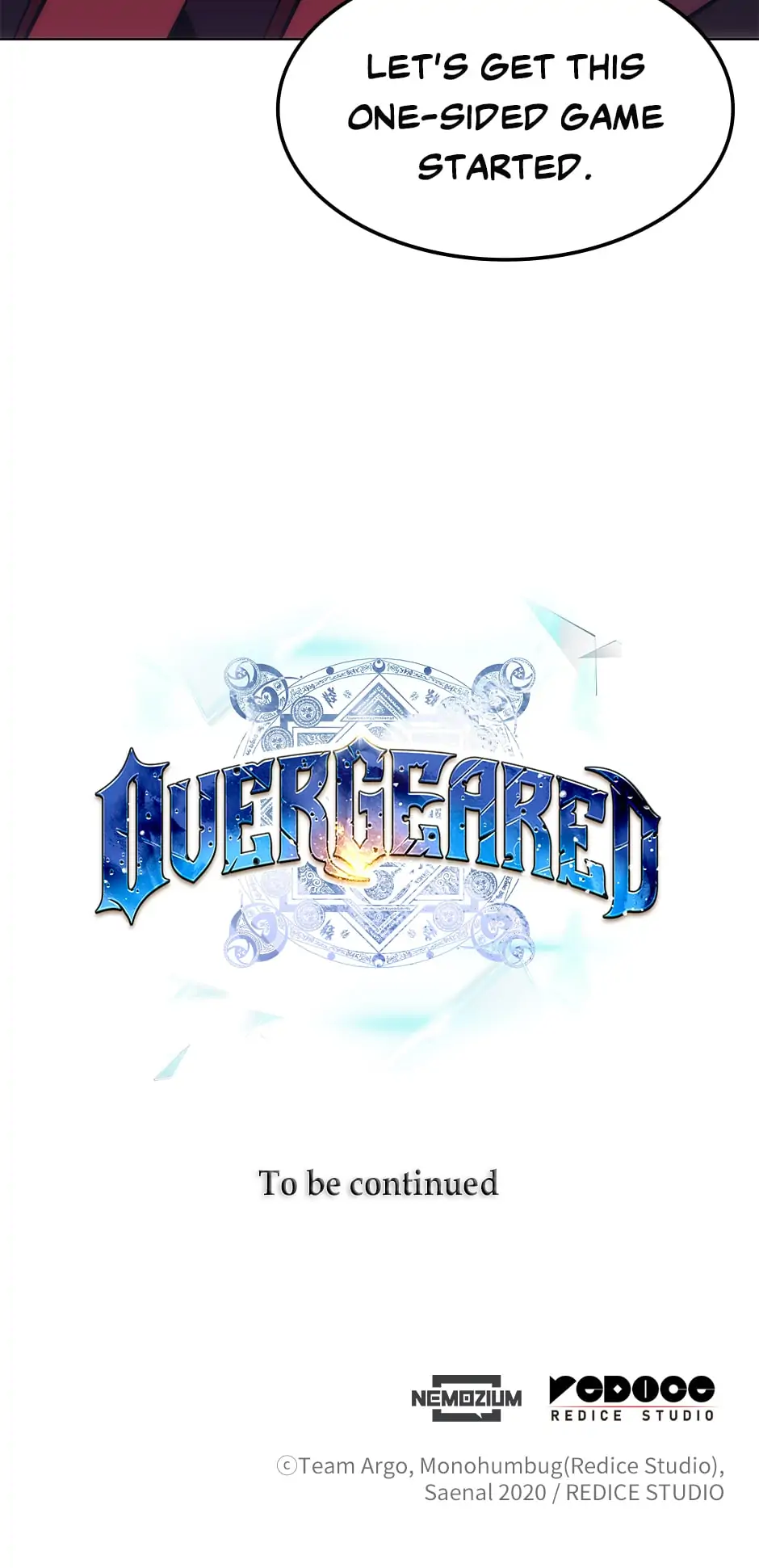 Read Overgeared EN Manga Online