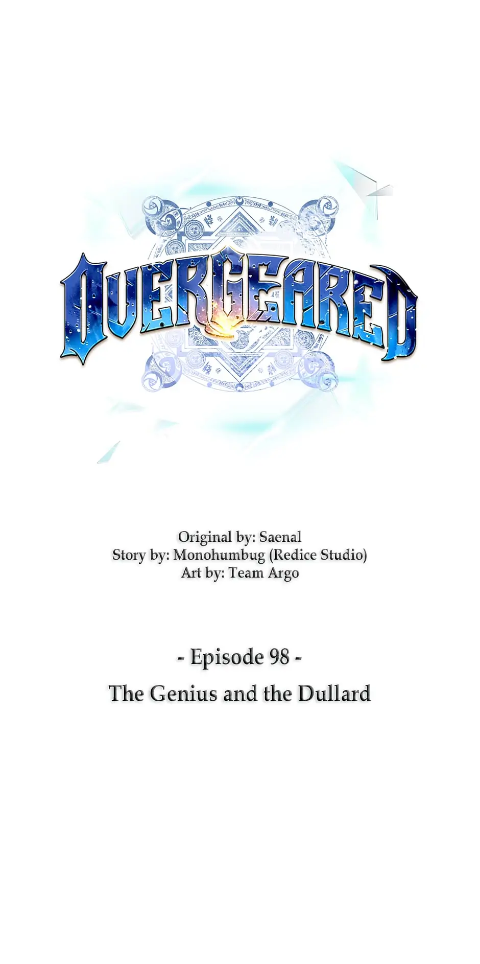 Read Overgeared EN Manga Online