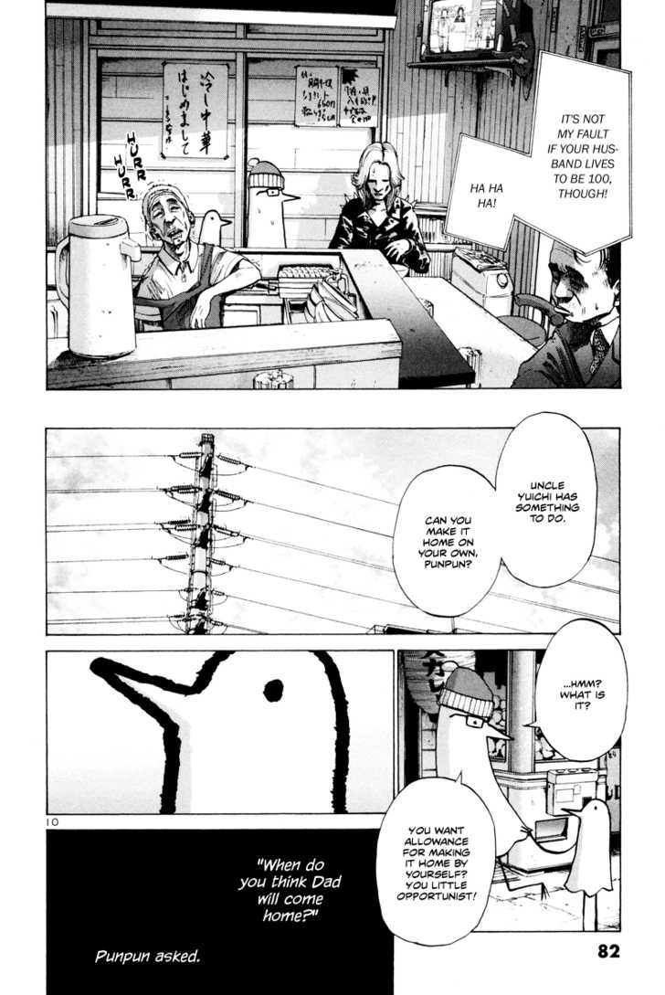 Read Oyasumi Punpun EN Manga Online