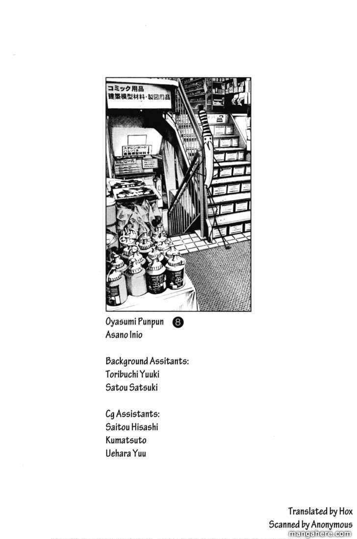 Read Oyasumi Punpun EN Manga Online