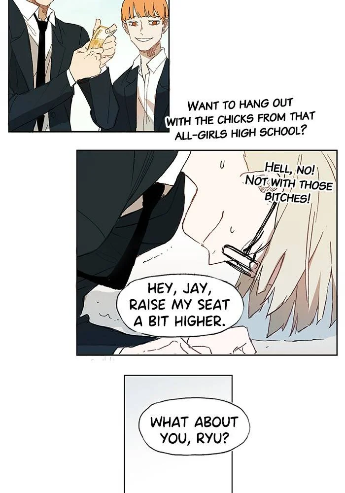 Read Pandora Hearts EN Manga Online