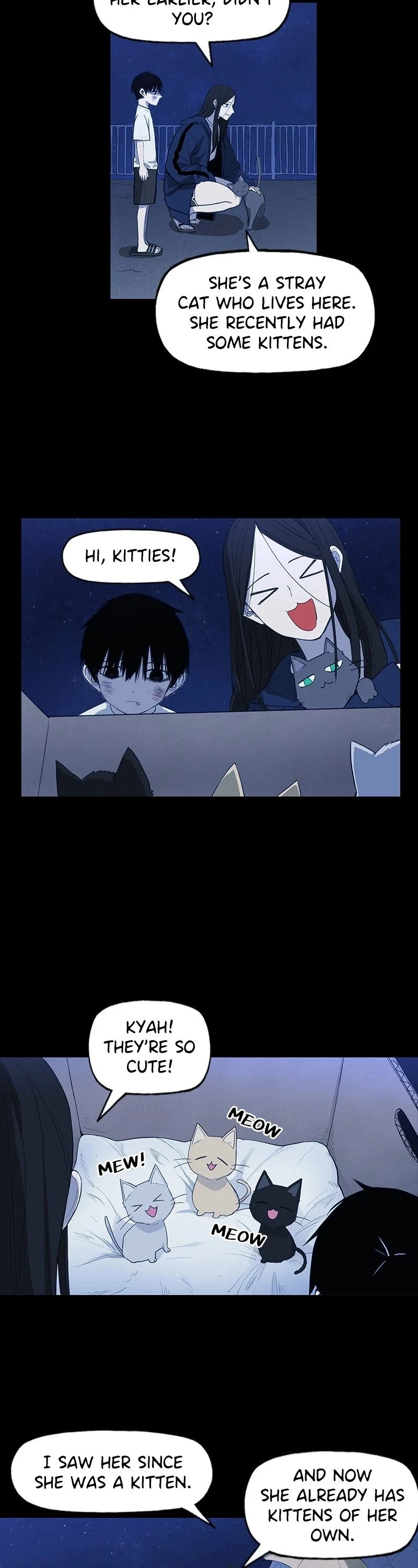 Read Pandora Hearts EN Manga Online
