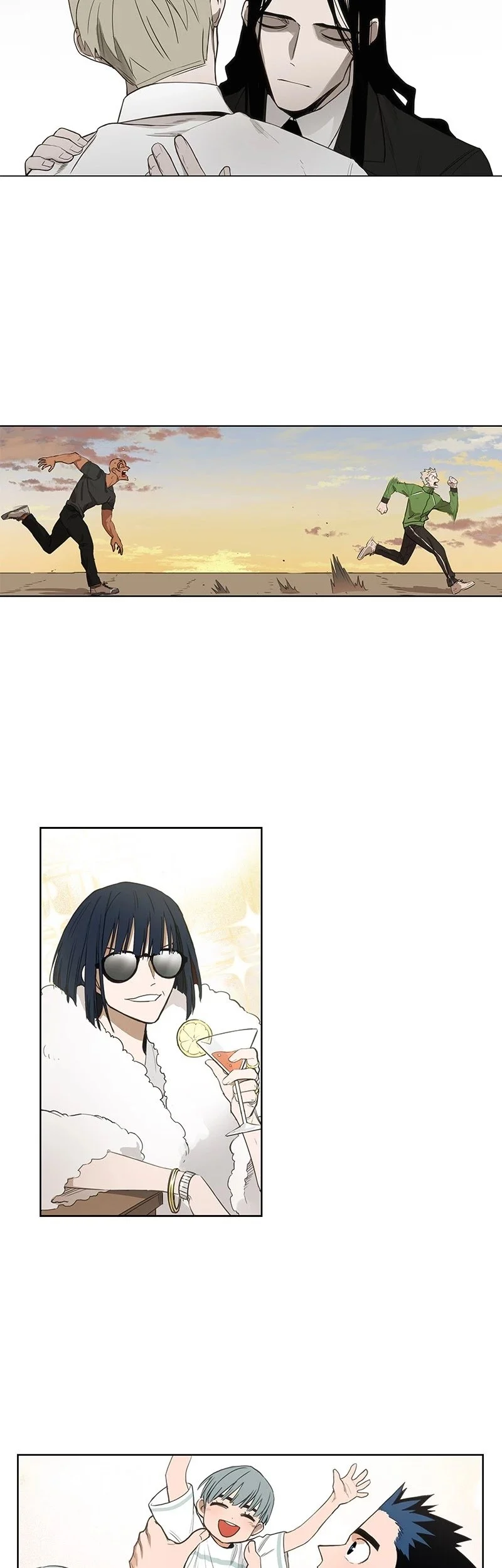 Read Pandora Hearts EN Manga Online