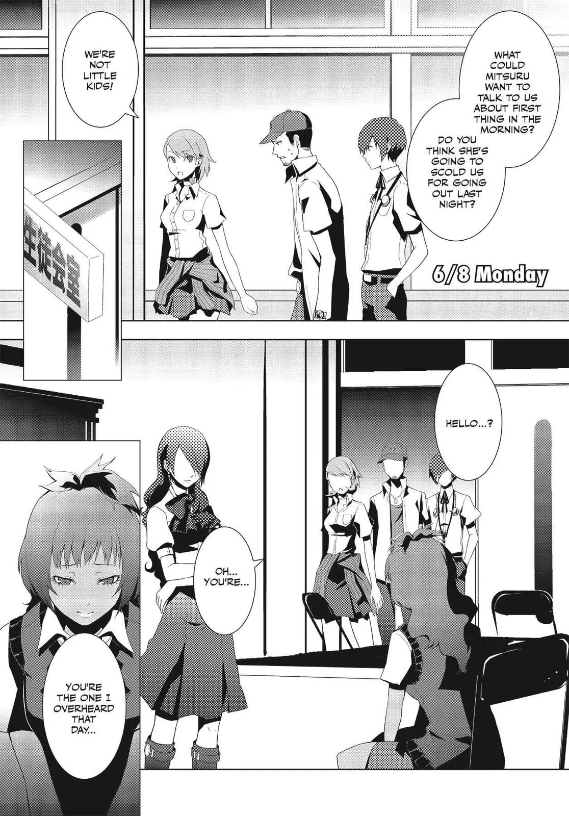 Read Persona 3 EN Manga Online