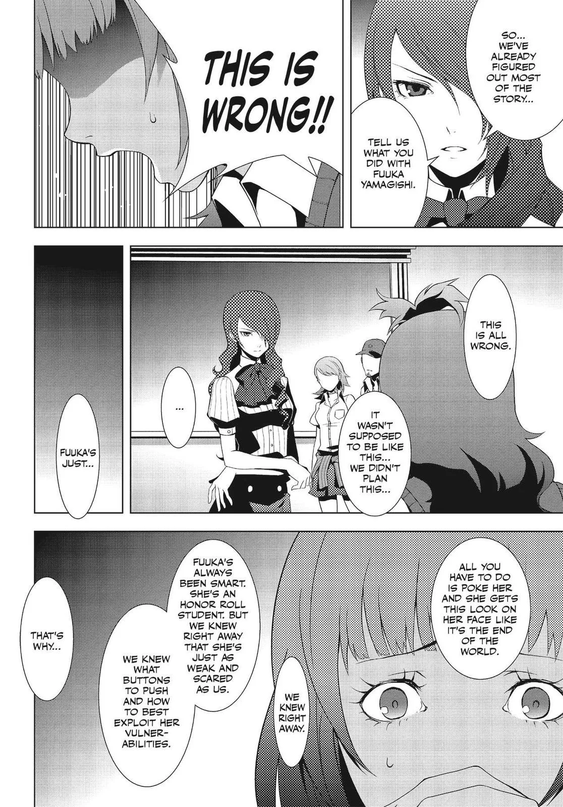Read Persona 3 EN Manga Online