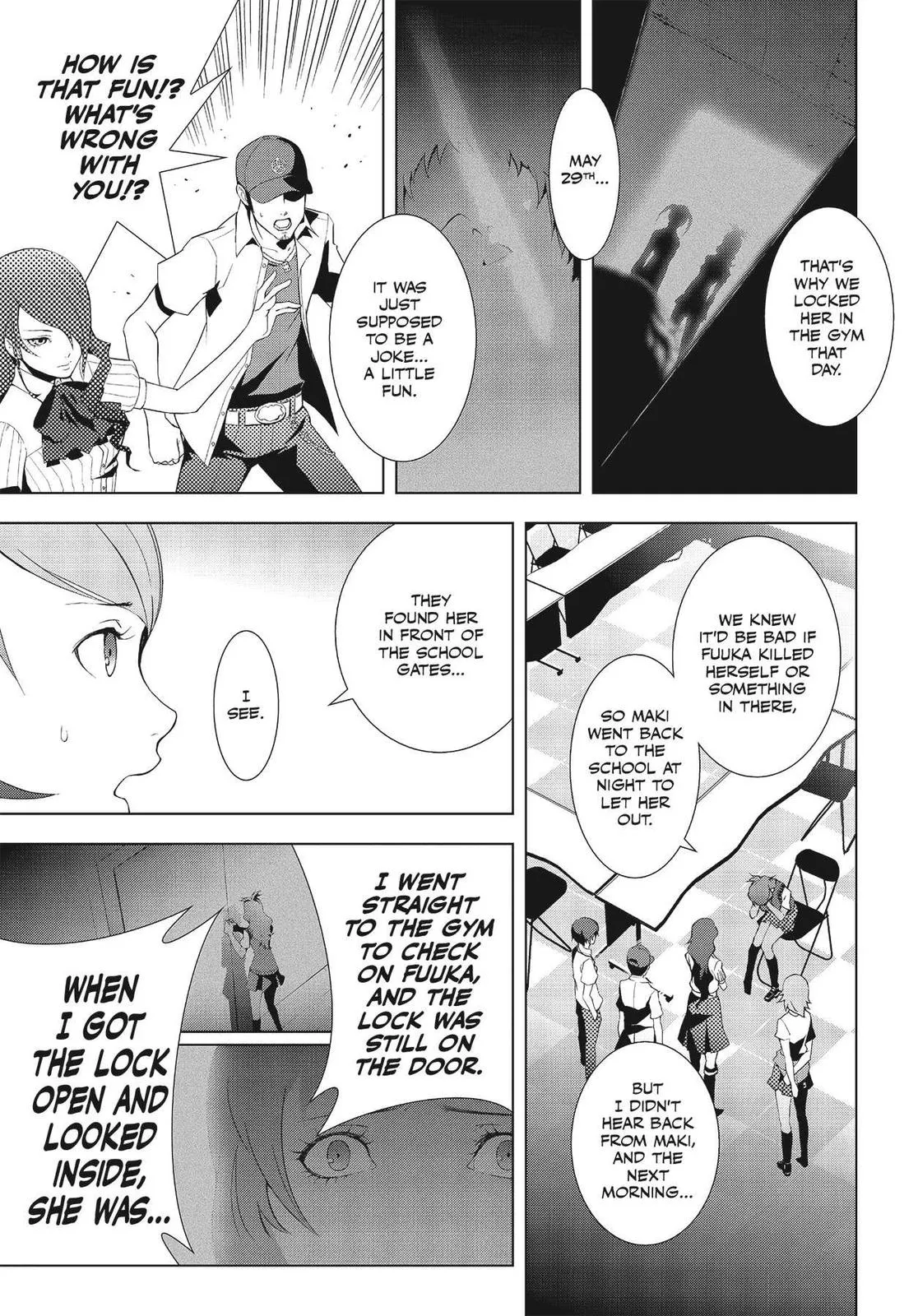 Read Persona 3 EN Manga Online
