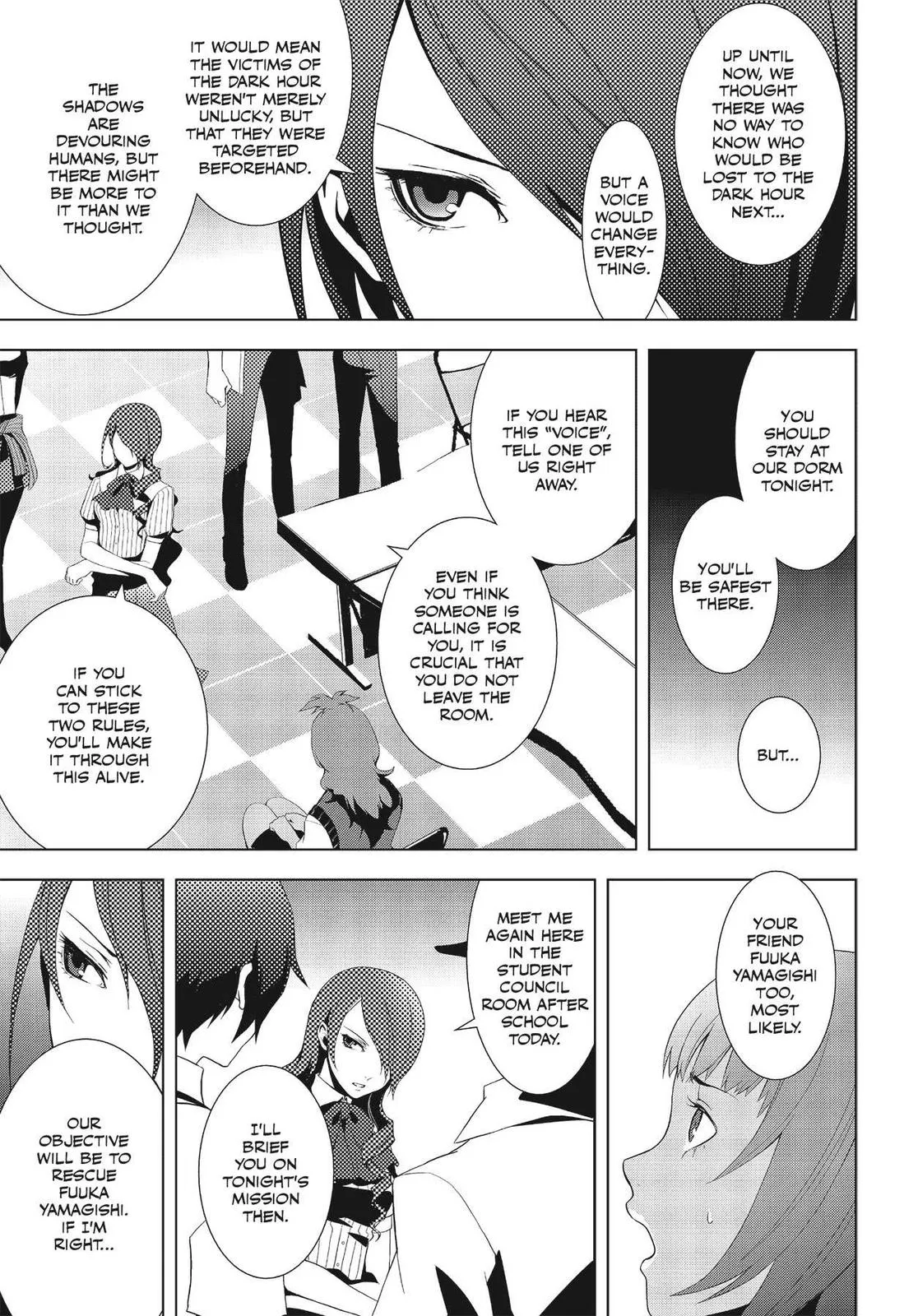 Read Persona 3 EN Manga Online