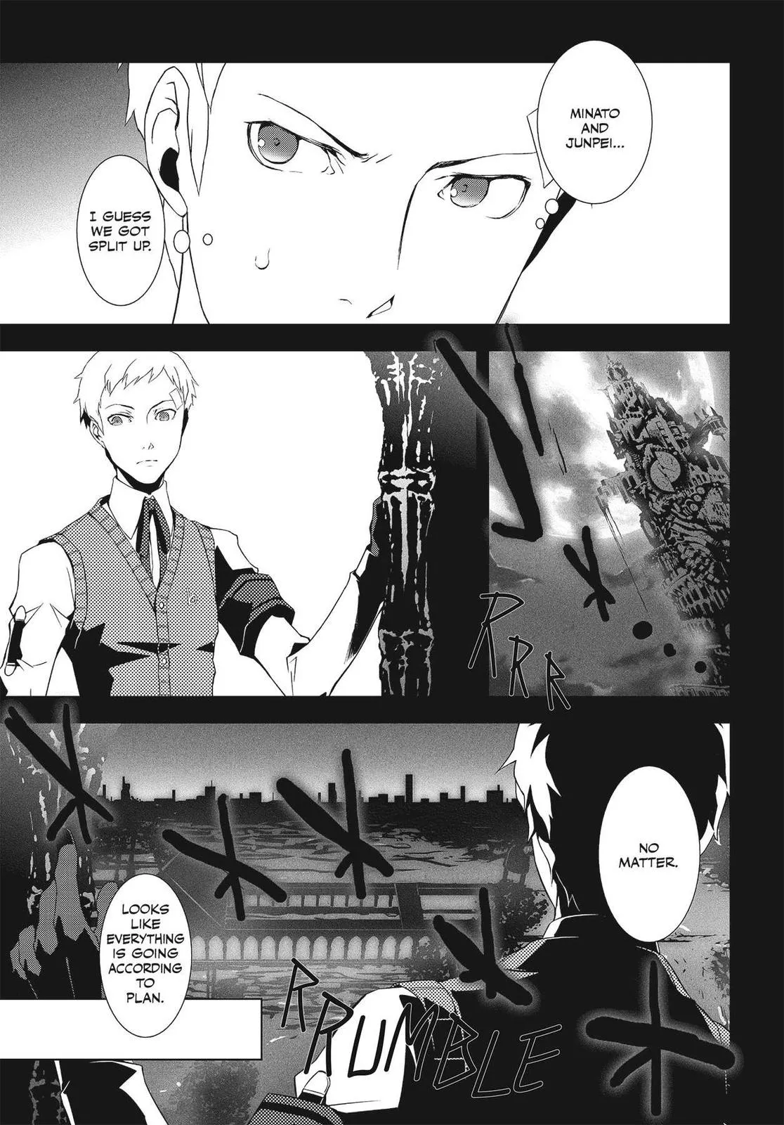 Read Persona 3 EN Manga Online