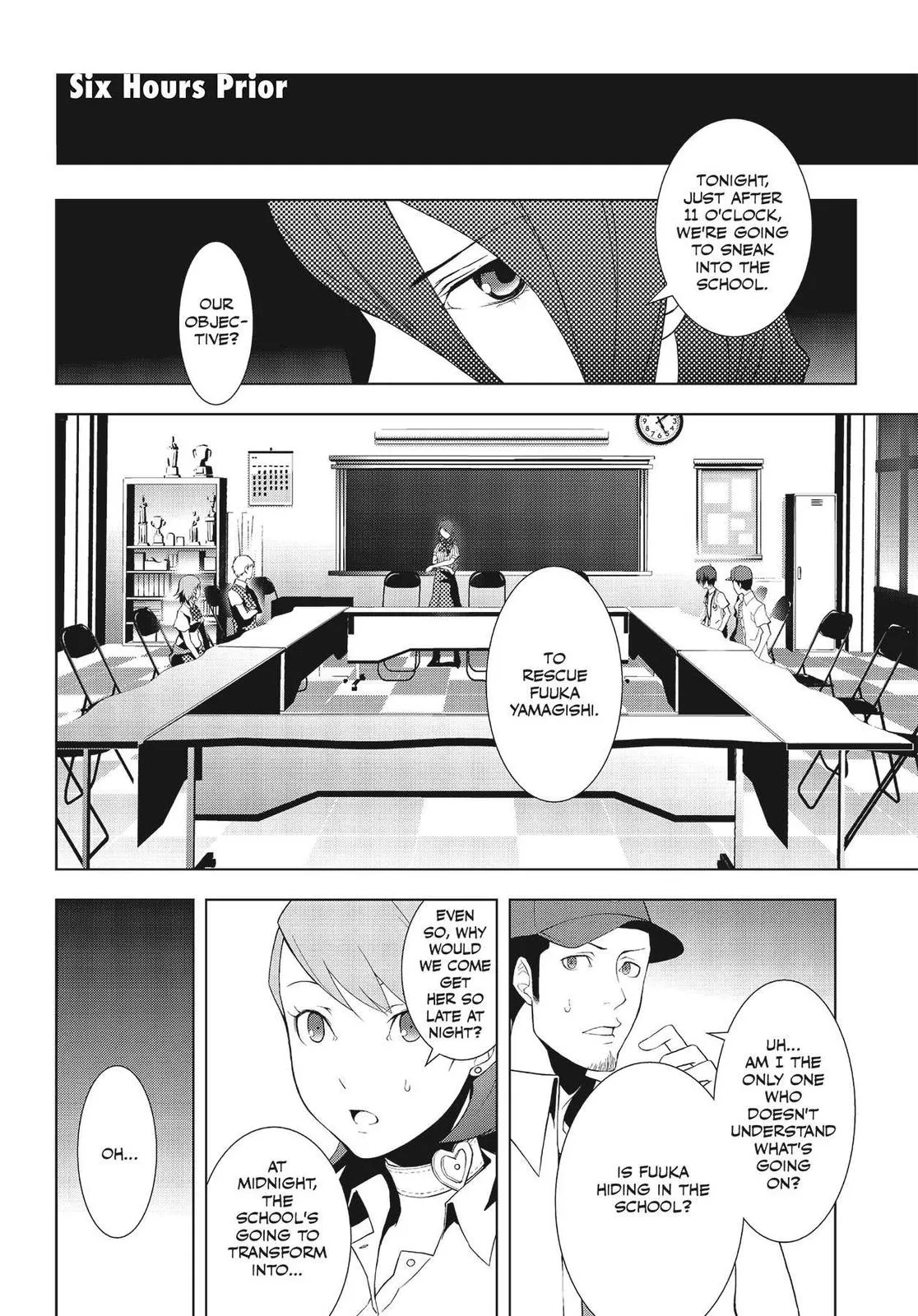 Read Persona 3 EN Manga Online