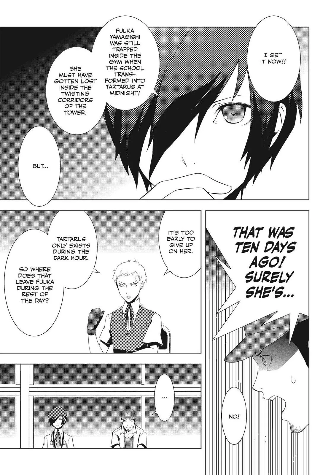 Read Persona 3 EN Manga Online