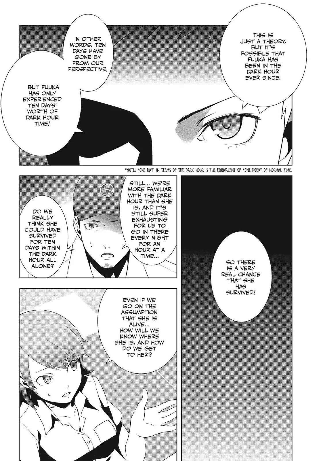 Read Persona 3 EN Manga Online
