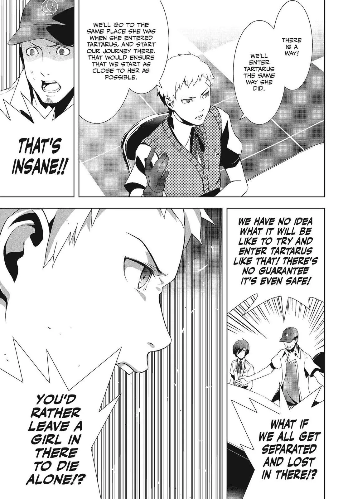 Read Persona 3 EN Manga Online