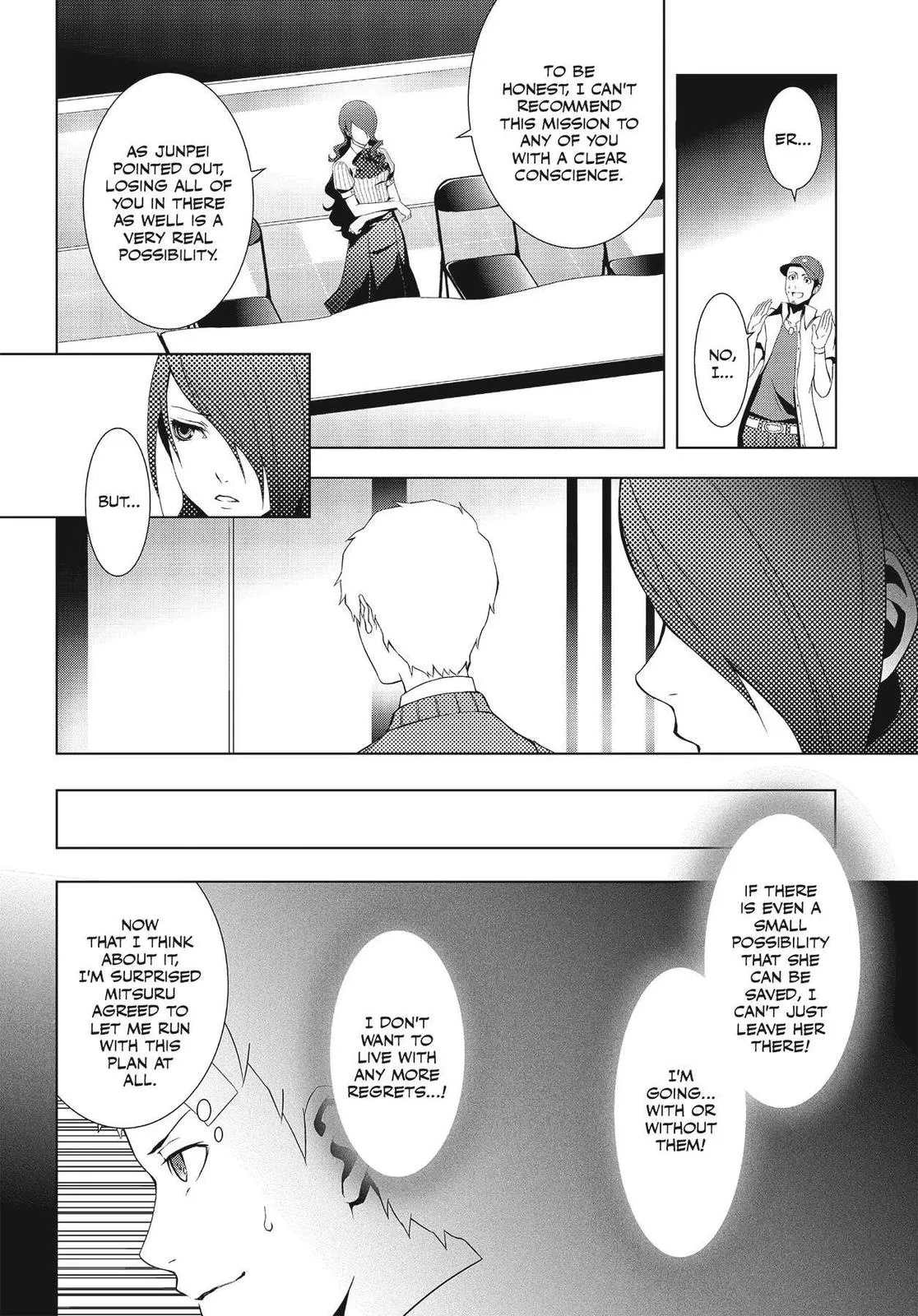 Read Persona 3 EN Manga Online