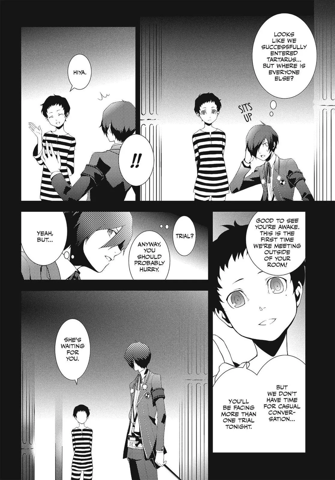 Read Persona 3 EN Manga Online