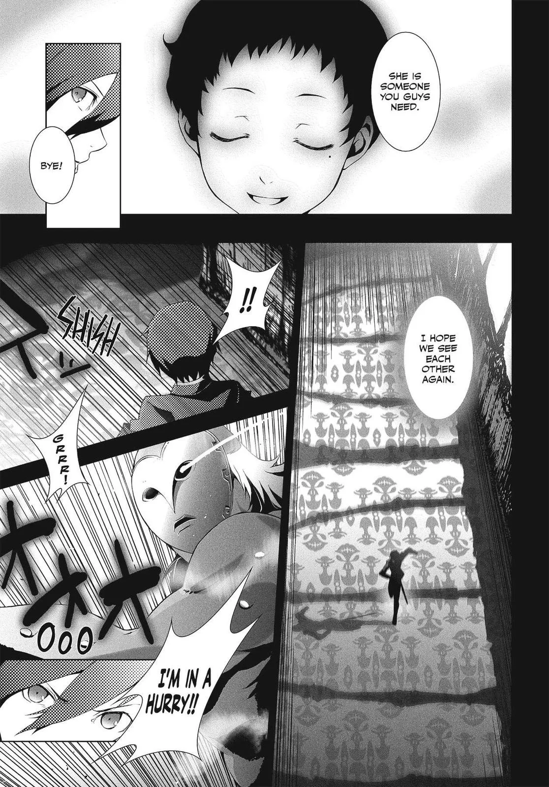 Read Persona 3 EN Manga Online